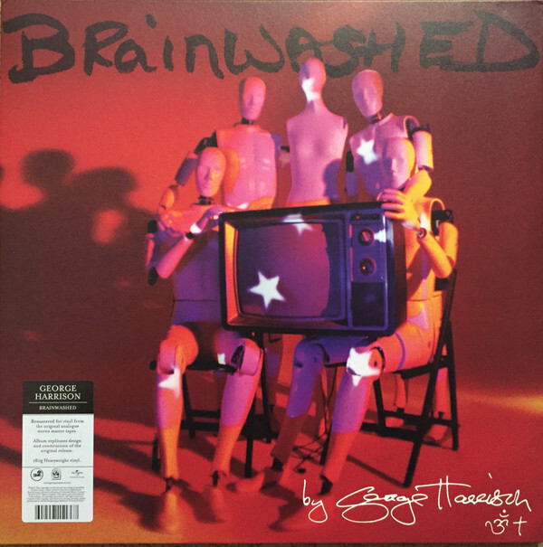 George Harrison: BRAINWASHED - LP