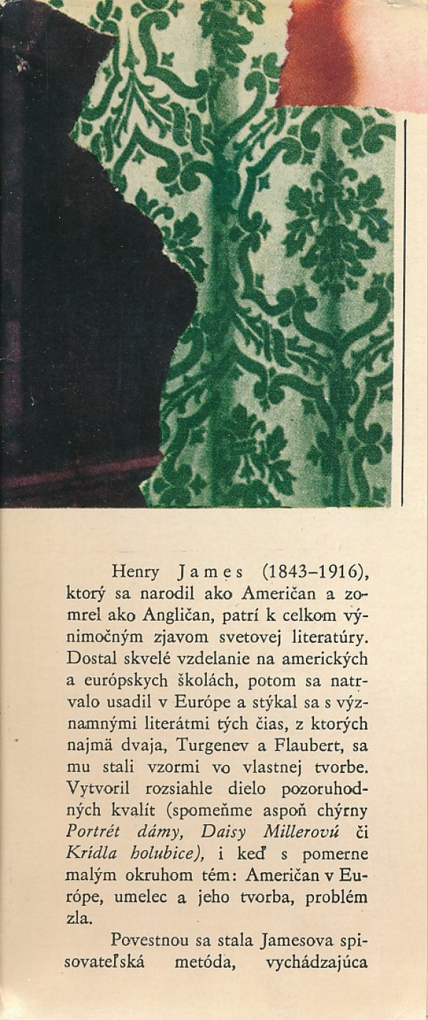 Henry James: WASHINGTONOVO NÁMESTIE