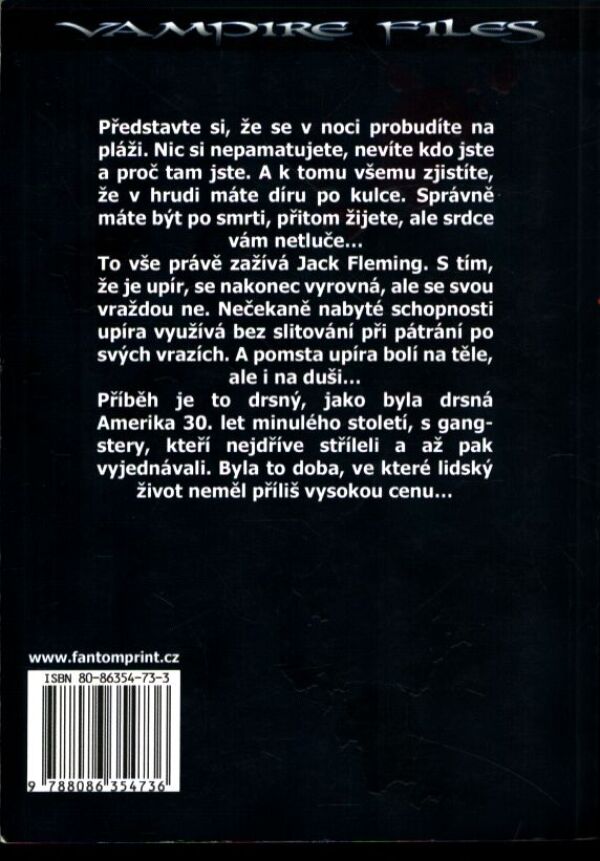 P. N. Elrod: KRVAVÝ SEZNAM