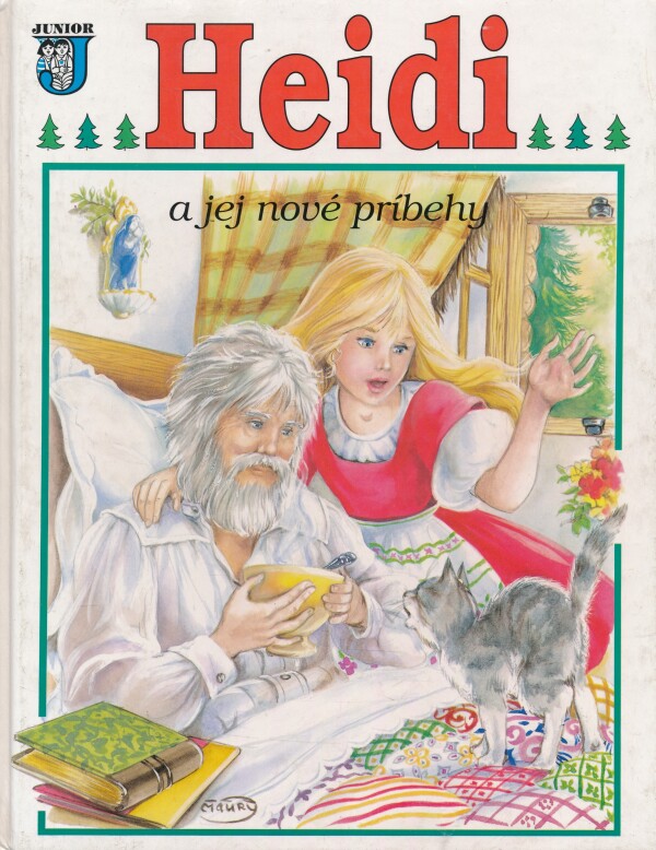 Johanna Spyriová: HEIDI A JEJ NOVÉ PRÍBEHY