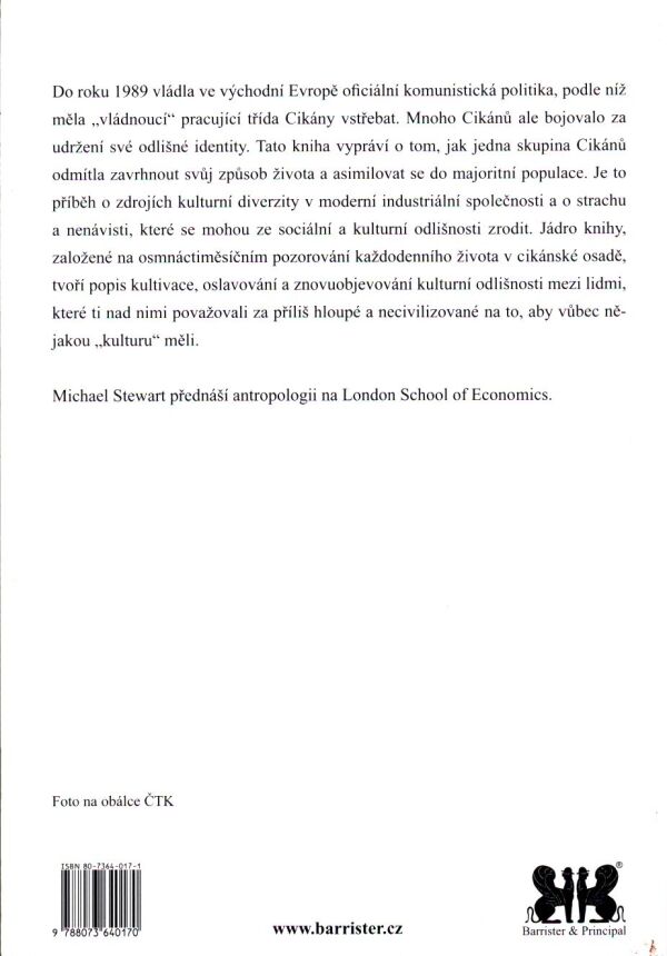 Michael Stewart: ČAS CIKÁNŮ