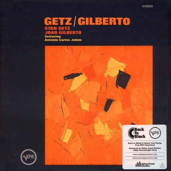 Getz Stan, Gilberto Joao: GETZ / GILBERTO - LP