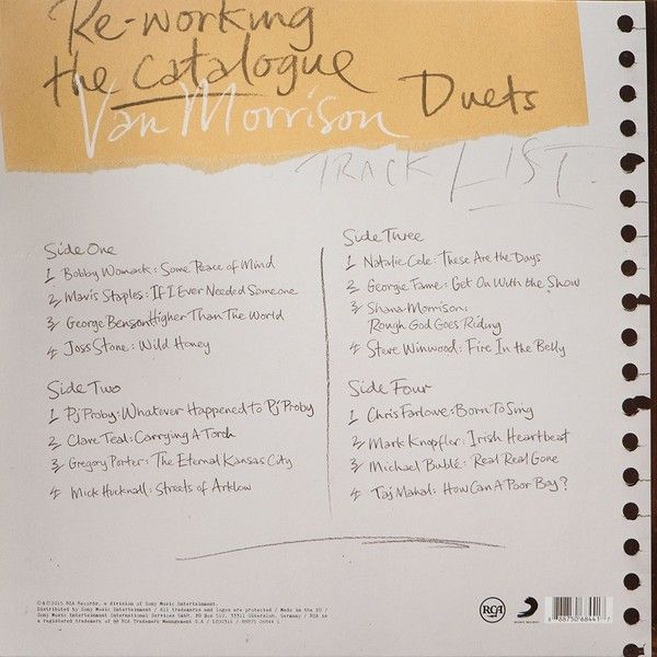 Van Morrison: DUETS - 2 LP