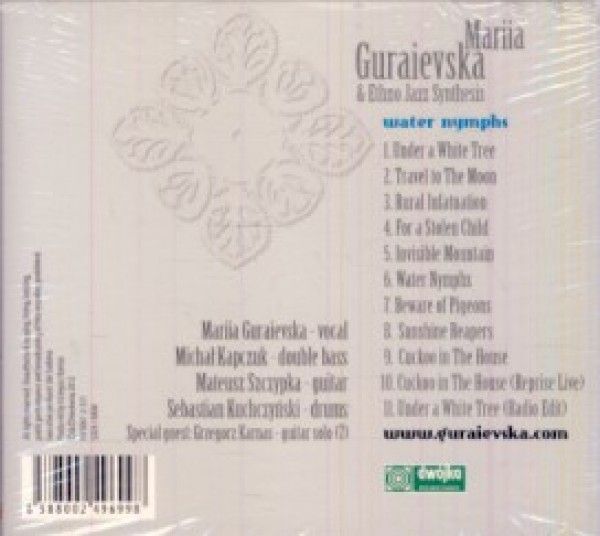 Mariia and Ethno Jazz Synthesis Guraievska: WATER NYMPHS