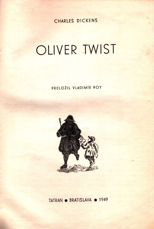 Charles Dickens: OLIVER TWIST