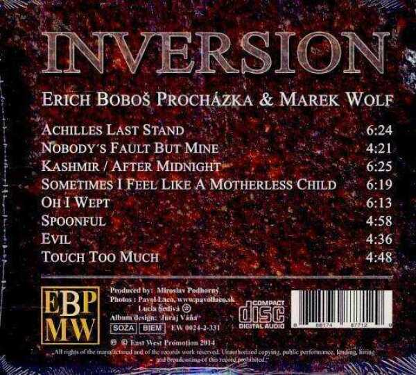 Procházka Boboš Erich, Wolf Marek: INVERSION