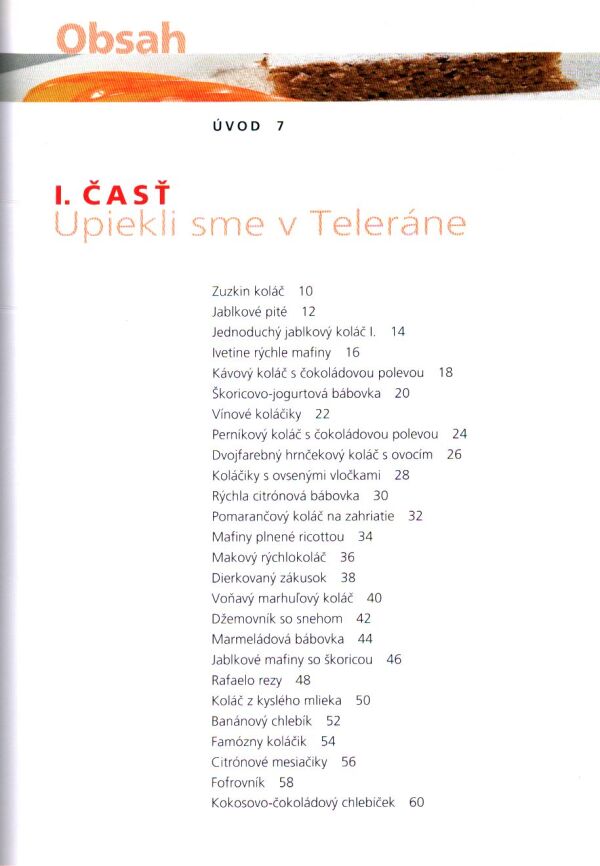 PEČIEME S TELERÁNOM