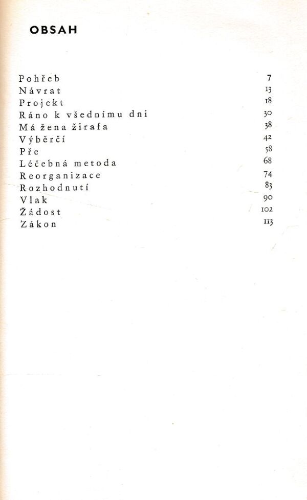 Lubomír Vaculík: MĚSTO PRO MRAKY