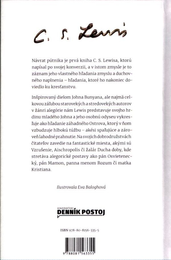 C. S. Lewis: NÁVRAT PÚTNIKA