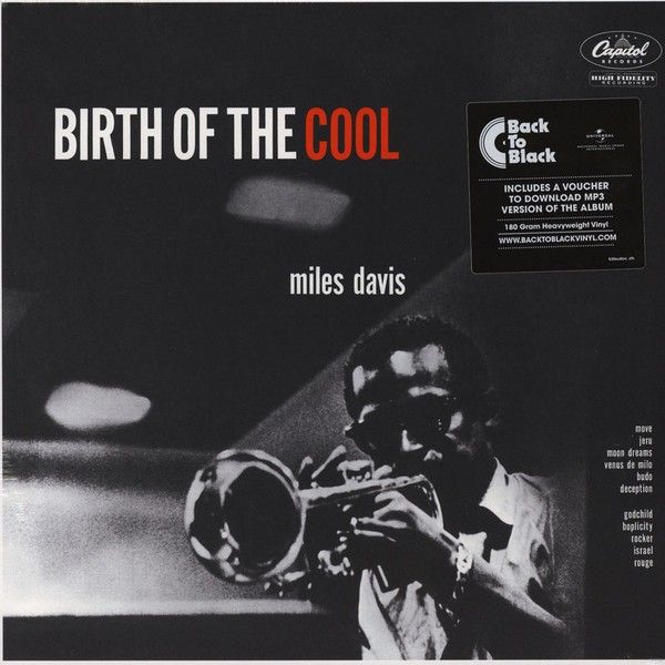 Miles Davis: BIRTH OF THE COOL - LP