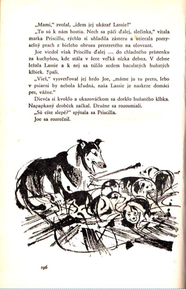 Eric Knight: LASSIE SA VRACIA