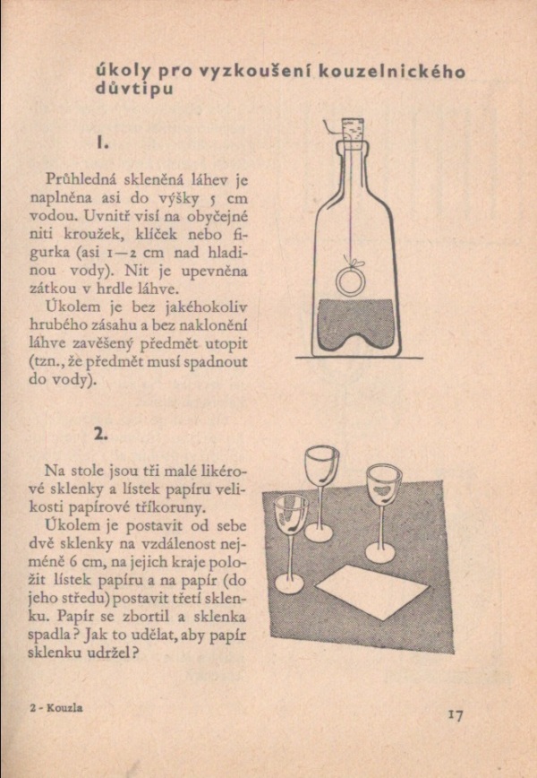 Miroslav Švadlenka: KOUZLA NEJSOU ŽÁDNÉ ČÁRY