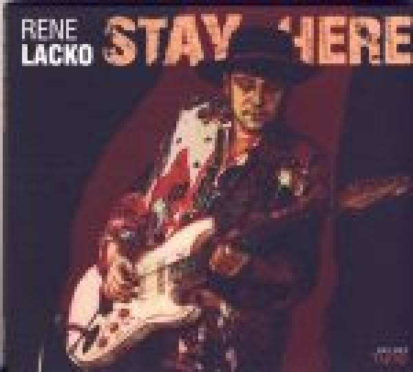 Rene Lacko: STAY HERE