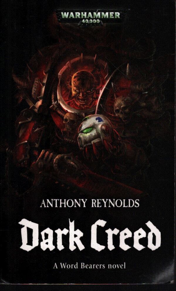 Anthony Reynolds: DARK CREED
