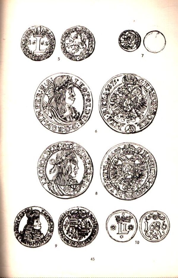 Karel Peukert: MINCE LEOPOLDA I. 1657-1705