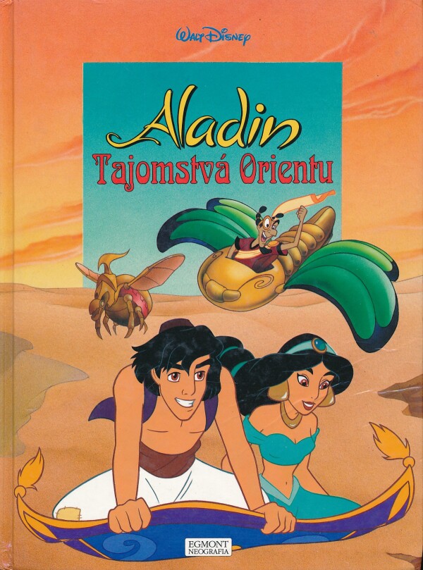 ALADIN - TAJOMSTVÁ ORIENTU