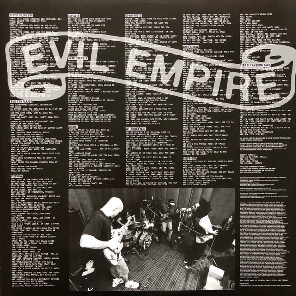 Rage Againt The Machine: EVIL EMPIRE - LP