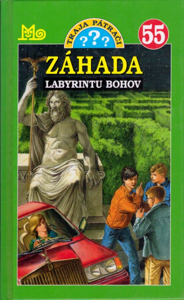 André Marx: ZÁHADA LABYRINTU BOHOV