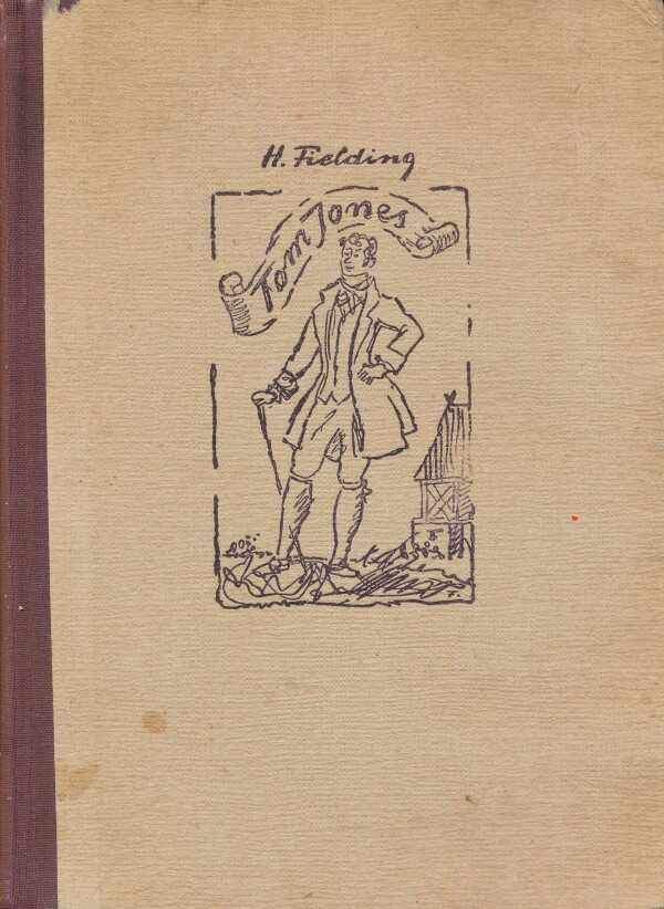 Henry Fielding: NAJDÚCH TOM JONES 1,2