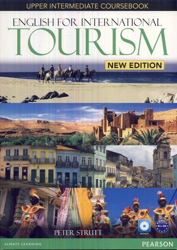 Peter Strutt: ENGLISH FOR INTERNATIONAL TOURISM UPPER INTERMEDIATE - DVD ROM