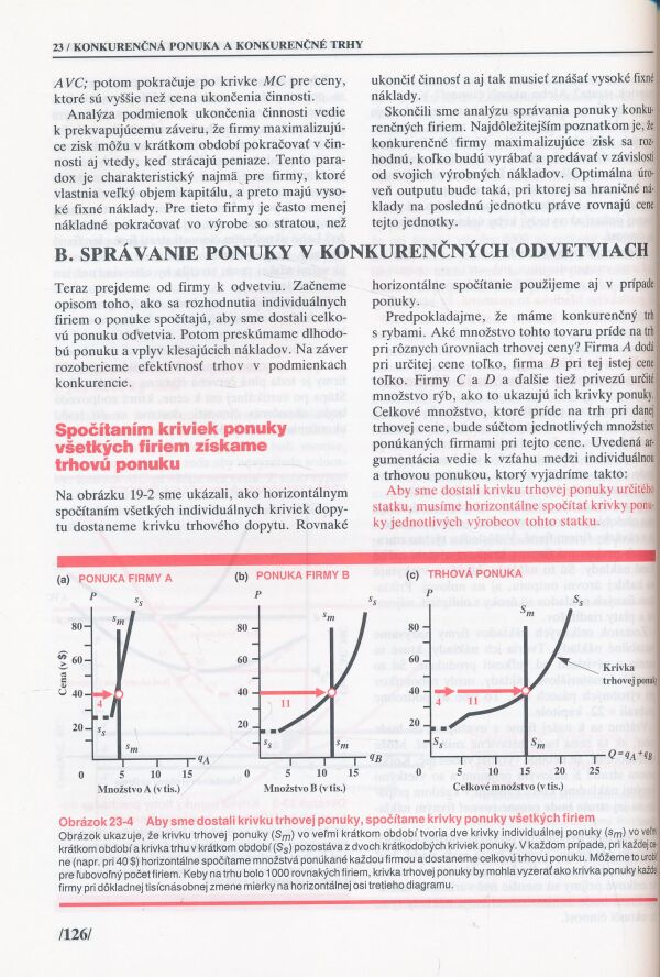 Paul Samuelson, William Nordhaus: Ekonómia I. a II.