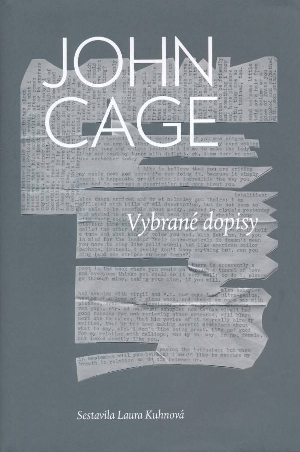 John Cage: VYBRANÉ DOPISY