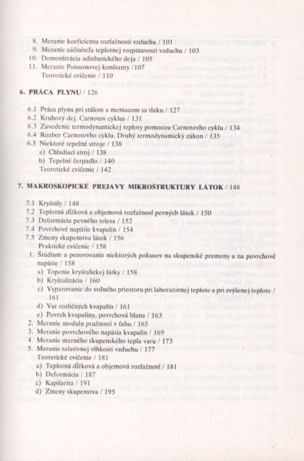 J. Fuka, V. Frei, M. Svoboda, J. Veverka: CVIČENIA Z FYZIKY PRE 2. ROČNÍK GYMNÁZIA