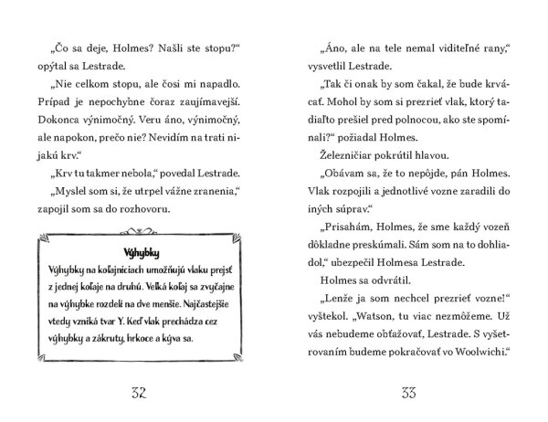Arthur Conan Doyle: SHERLOCK HOLMES VYŠETRUJE: UKRADNUTÉ PLÁNY