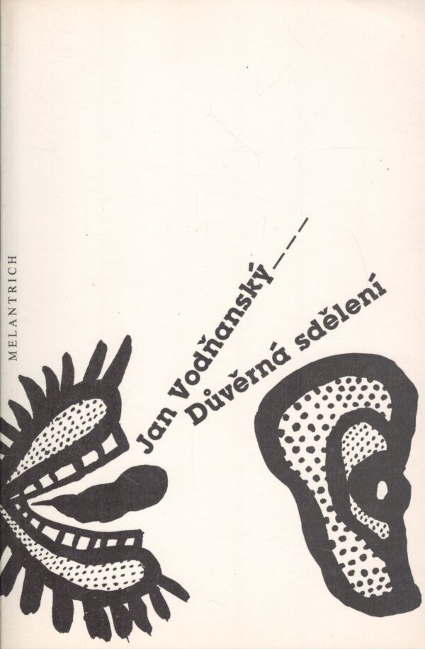 Jan Vodňanský: DŮVĚRNÁ SDĚLENÍ