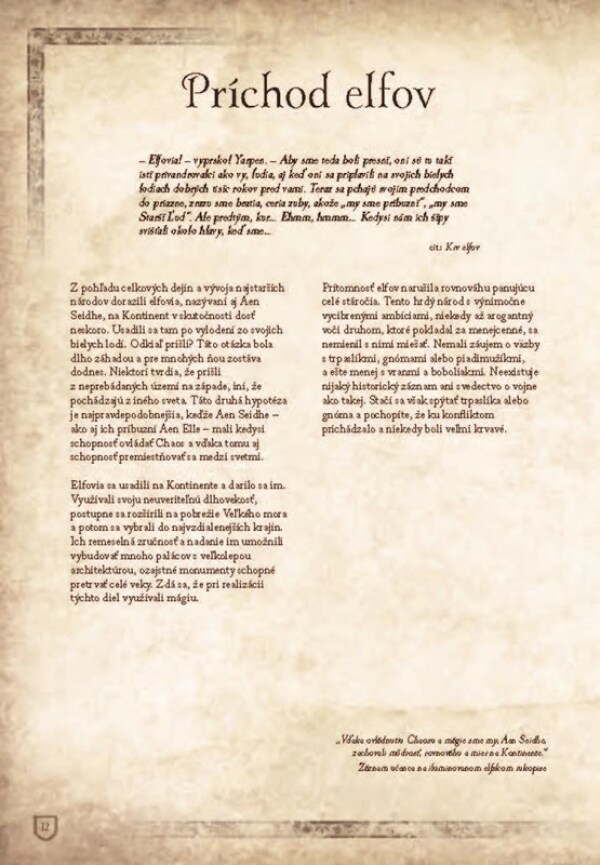 Alain T. Puysségur: ZAKLÍNAČOV KONTINENT