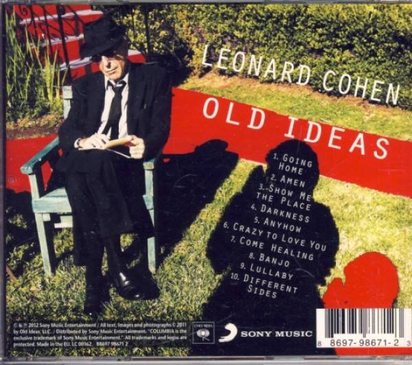 Leonrad Cohen: OLD IDEAS