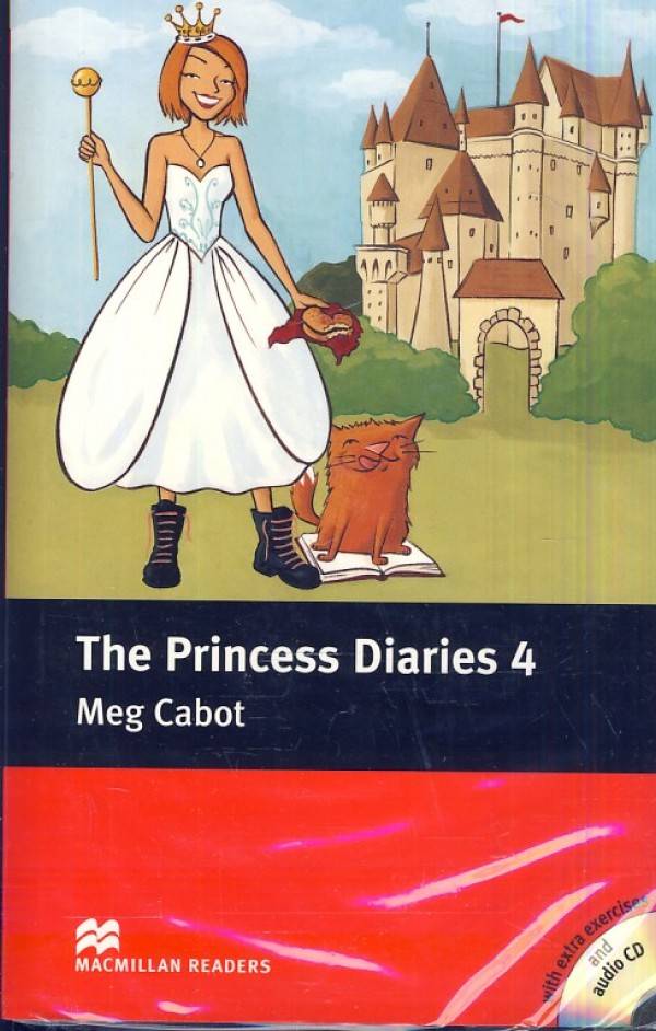 Meg Cabot: THE PRINCESS DIARIES 4 + AUDIO CD