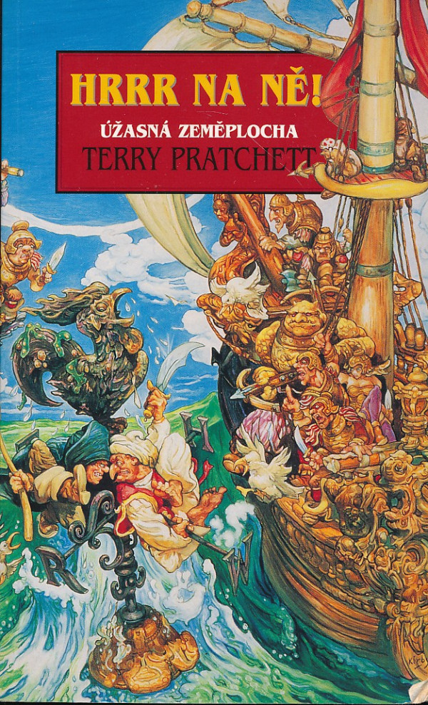 Terry Pratchett: HRRR NA NĚ! - ÚŽASNÁ ZEMĚPLOCHA