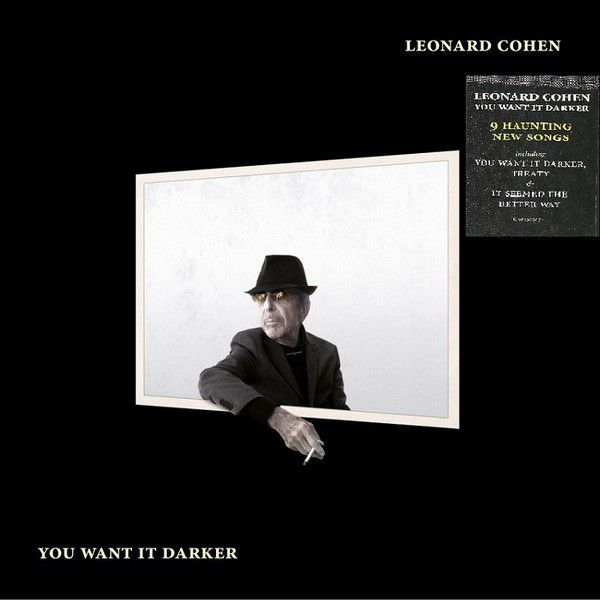 Leonard Cohen: YOU WANT IT DARKER - LP