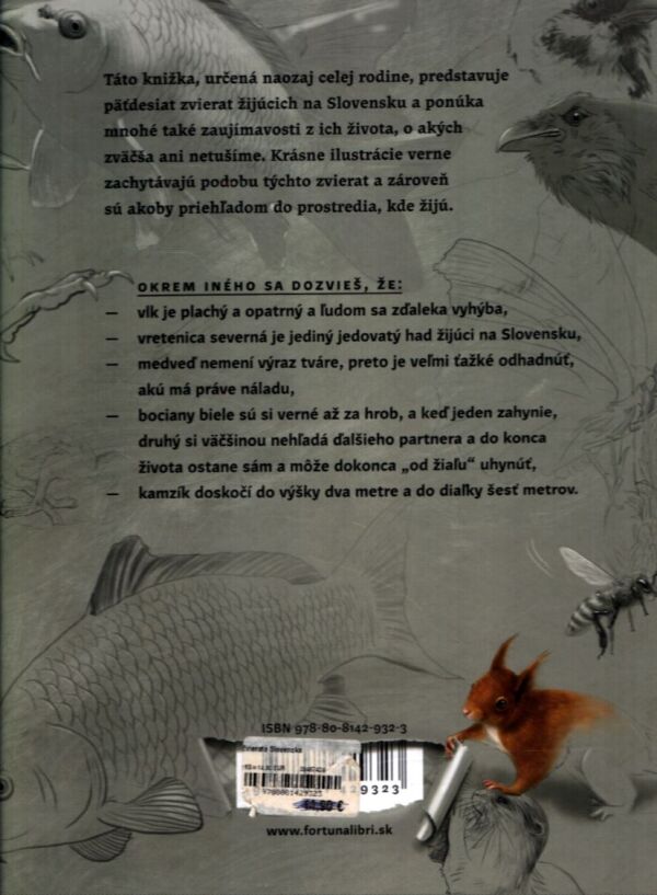 M. Hyžná, M. Hyžný: ZVIERATÁ SLOVENSKA