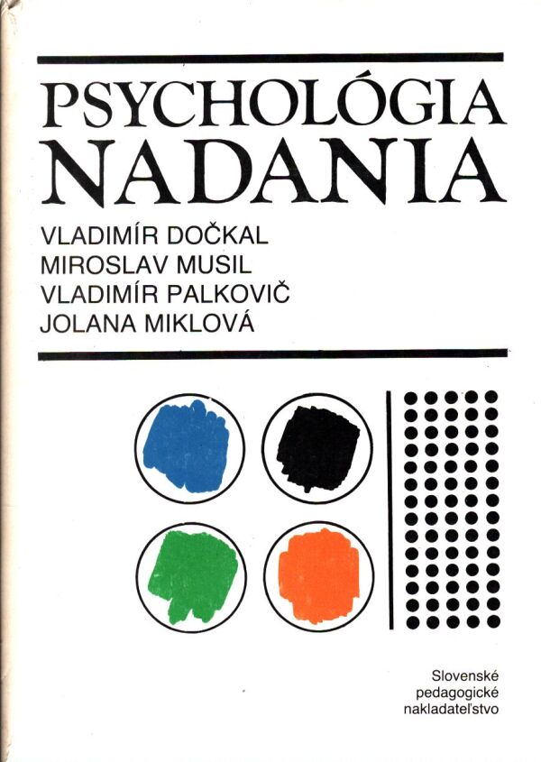 Dočkal, Musil, Palkovič, Miklová: