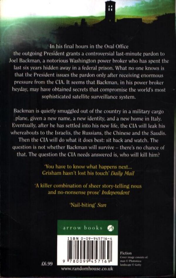 John Grisham: THE BROKER