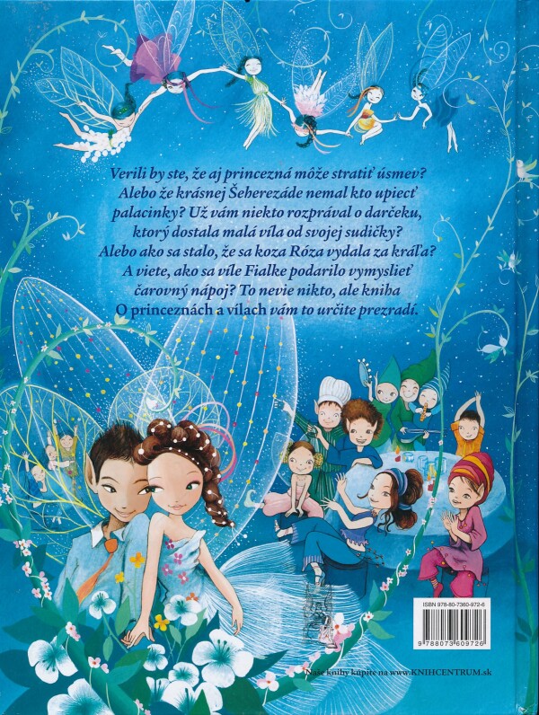 O PRINCEZNÁCH A VÍLACH