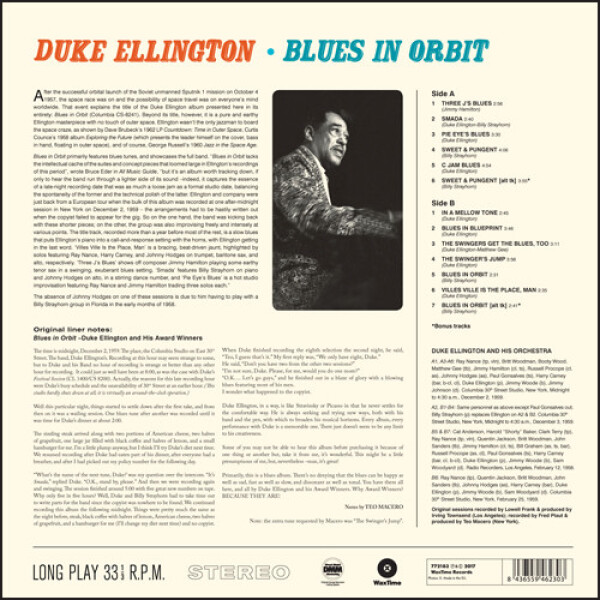 Duke Ellington: BLUES IN ORBIT - LP