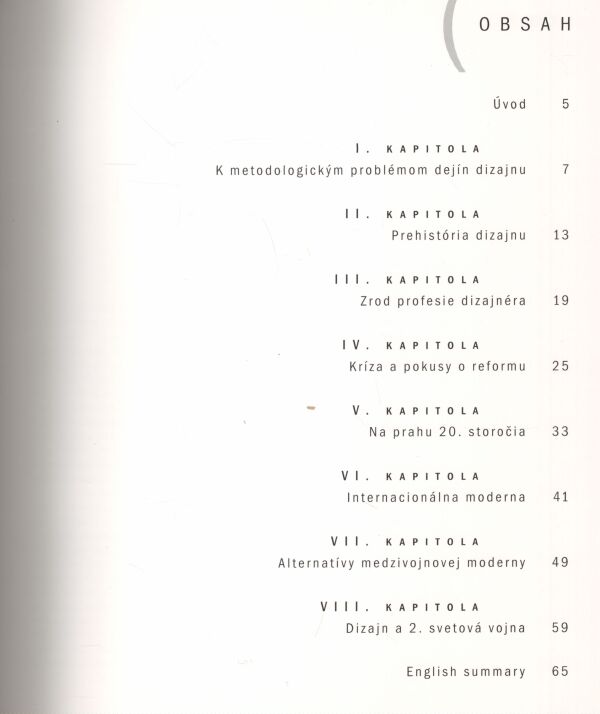 Zdeno Kolesár: KAPITOLY Z DEJÍN DIZAJNU 1.