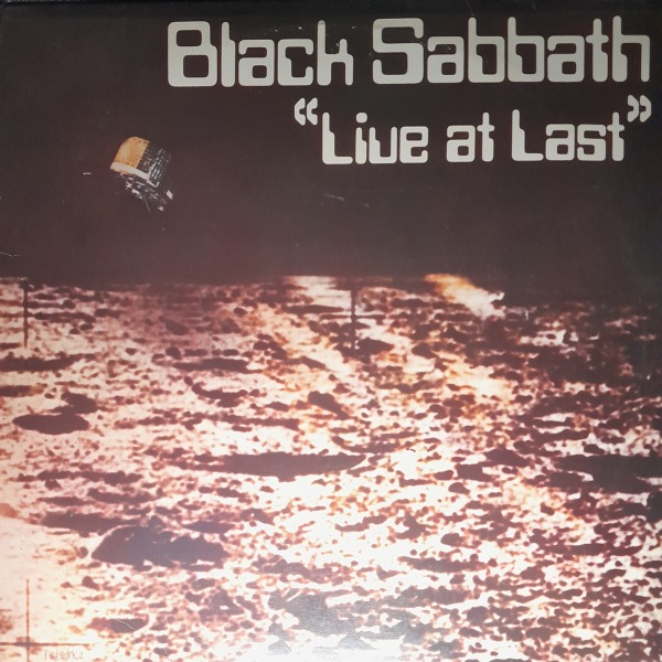 Black Sabbath: LIVE AT LAST - LP