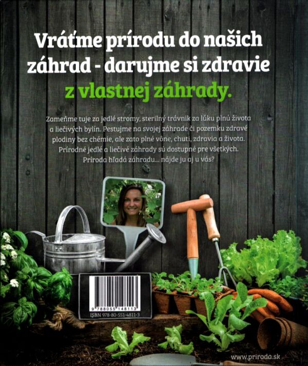 Hanka Sekulová: DARUJME SI ZDRAVIE Z VLASTNEJ ZÁHRADY