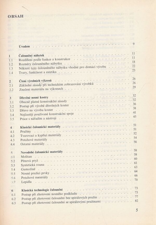 František Haškovec: Čalouněný nábytek