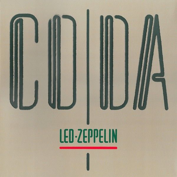 Led Zeppelin: CODA - LP