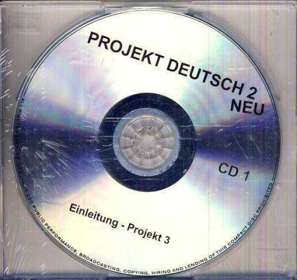 PROJEKT DEUTSCH NEU 2 - CD