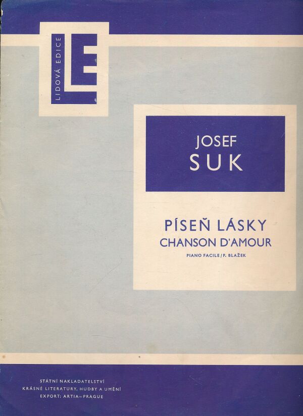 Josef Suk: 
