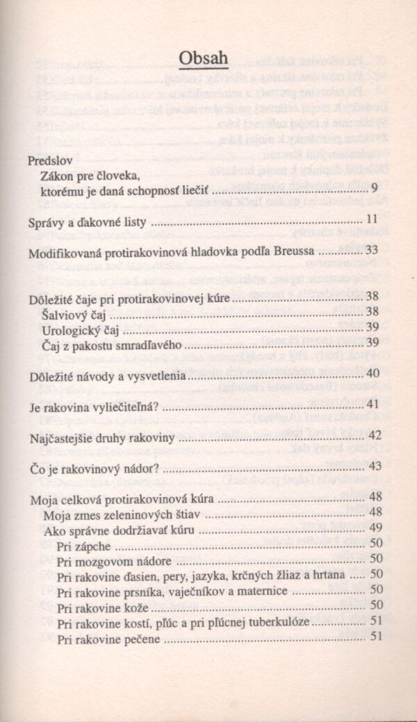 Rudolf Breuss: LIEČENIE RAKOVINY, LEUKÉMIE A INÝCH CHORÔB PRÍRODNÝMI PROSTRIEDKAMI