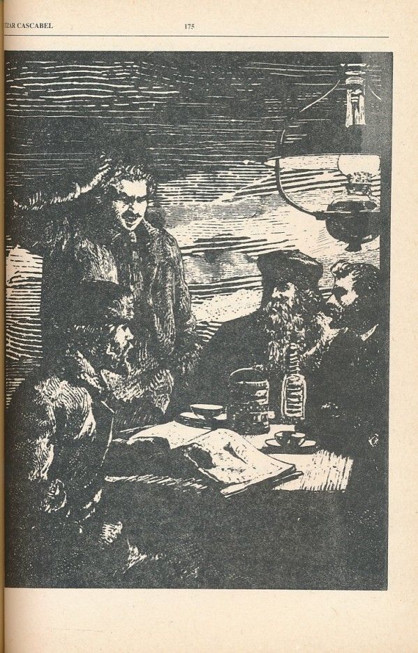 Jules Verne: CÉZAR CASCABEL