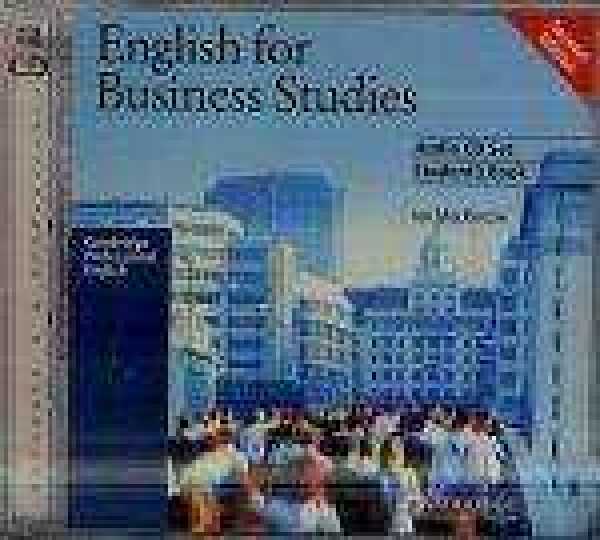 Ian MacKenzie: ENGLISH FOR BUSINESS STUDIES - CD