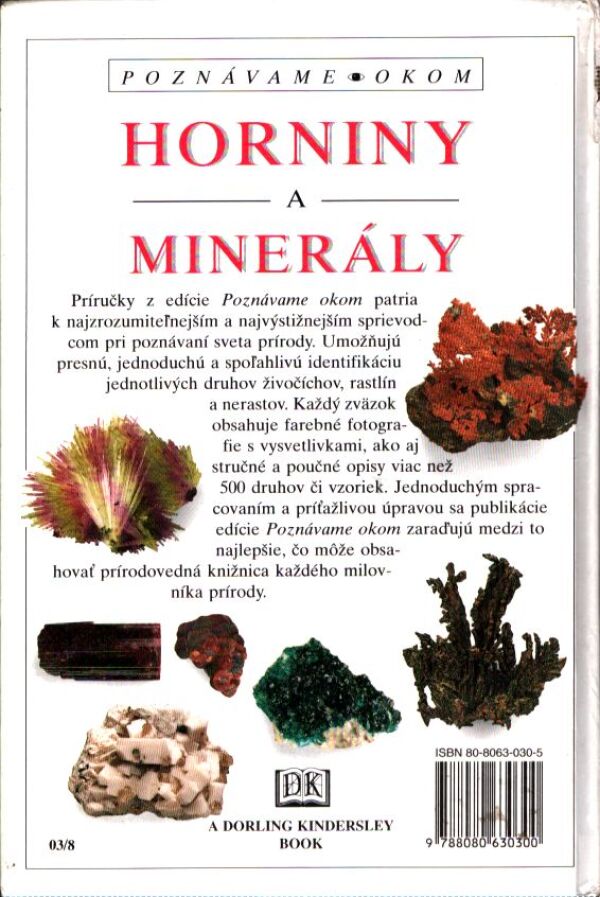 Chris Pellant: HORNINY A MINERÁLY